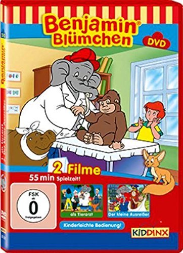 Benjamin Blümchen - Als Tierarzt, Der kleine Ausreißer (DVD)