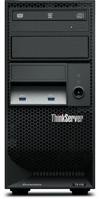 Lenovo ThinkServer TS150, Xeon E3-1245 v6, 16GB RAM