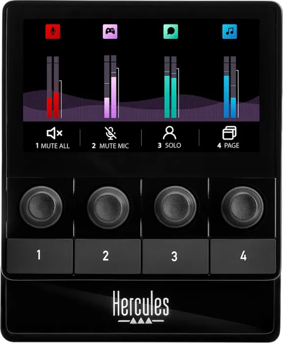 Hercules Stream 100 Audio Controller