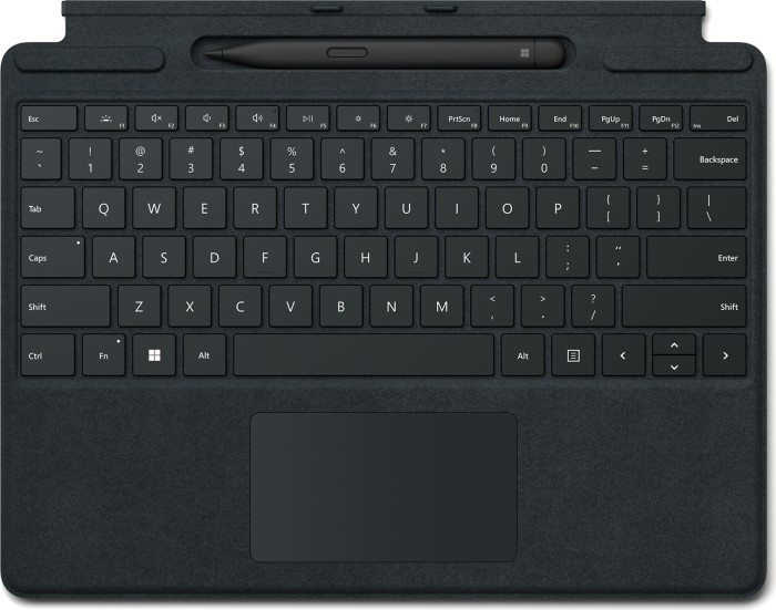 Microsoft Surface Pro Signature Keyboard schwarz, Surface Slim Pen 2 Bundle, UK