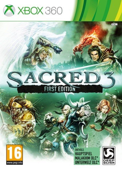 Sacred 3 (Xbox 360)