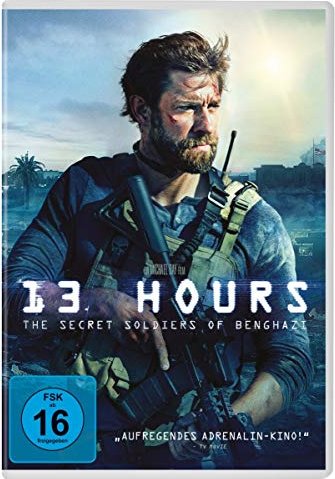 13 Hours - The Secret Soldiers of Benghazi (DVD)