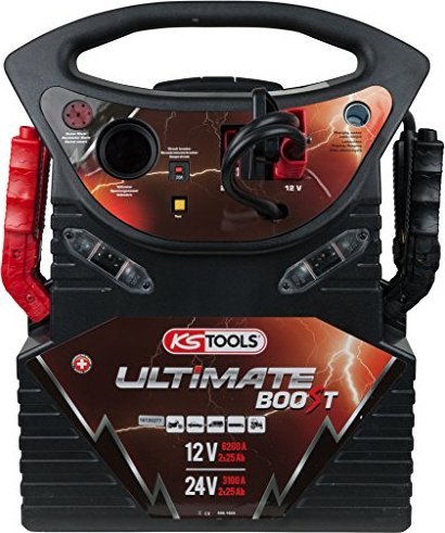 KS Tools 12V+24V bateria-Booster