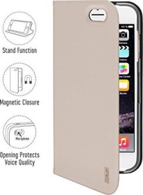 Artwizz SeeJacket Folio für Apple iPhone 6/6s gold