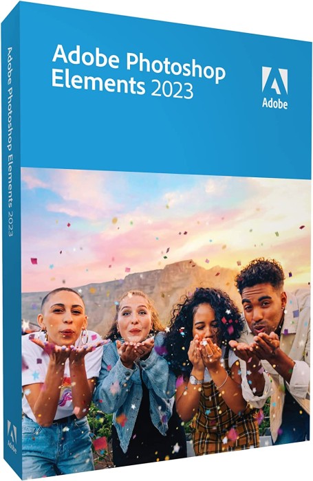 Adobe Photoshop Elements 2023, PKC (englisch) (PC/MAC)