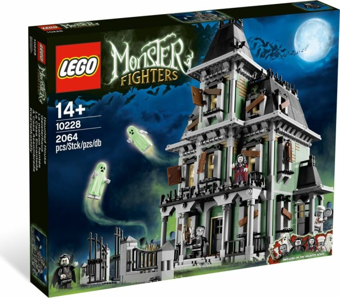LEGO Monster Fighters - Geisterhaus