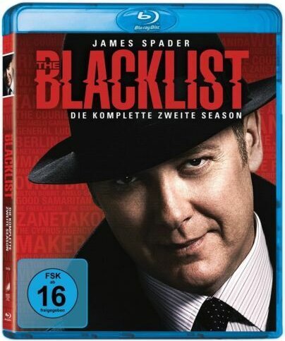 The Blacklist Season 2 (Blu-ray)