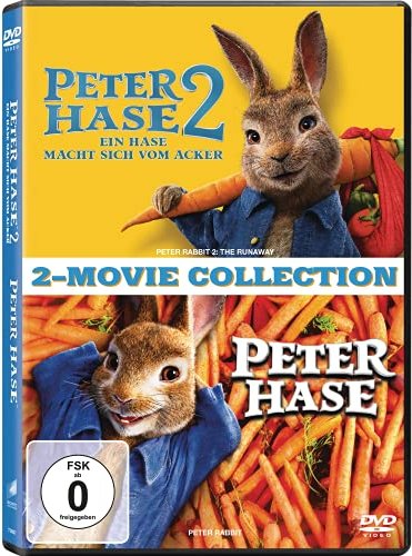 Peter zając - 2 Movie Collection (DVD)