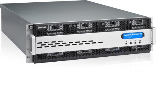 Thecus Linux NAS Enterprise N16910SAS, 2x 10GBase-T, 2x Gb LAN, 3U