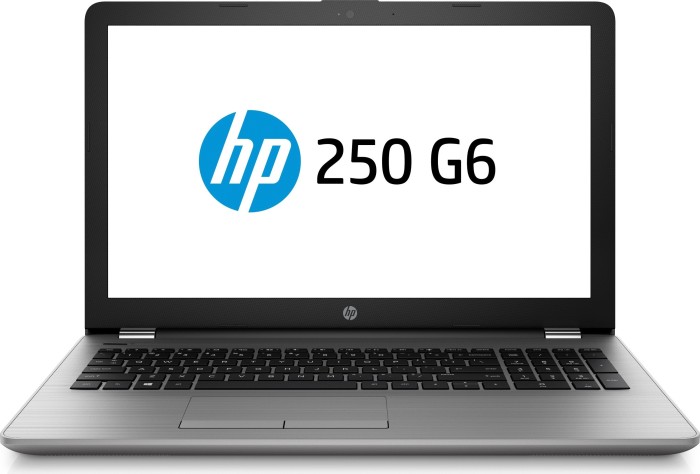 HP 250 G6 Asteroid Silver, Core i5-7200U, 8GB RAM, 256GB SSD, DE (2UB95ES#ABD)