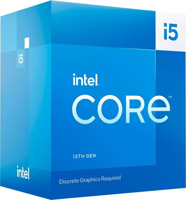 Intel Core i5-13400F, 6C+4c/16T, 2.50-4.60GHz, boxed
