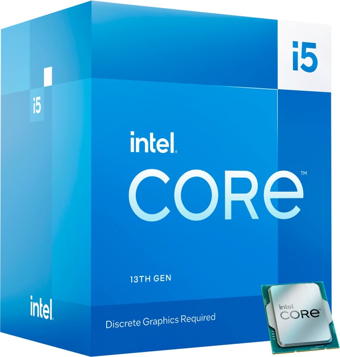 Intel Core i5-13400F, 6C+4c/16T, 2.50-4.60GHz, box