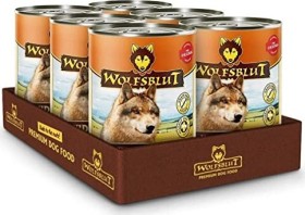 Wolfsblut Wide Plain, horse with sweet potatoes, 2.37kg (6x 395g)