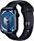 Apple Watch Series 9 (GPS) 45mm Aluminium Mitternacht mit Sportarmband M/L Mitternacht (MR9A3QF)