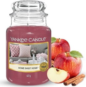 Yankee Candle Home Sweet Home Duftkerze, 623g