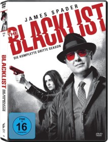 The Blacklist Season 3 (DVD)
