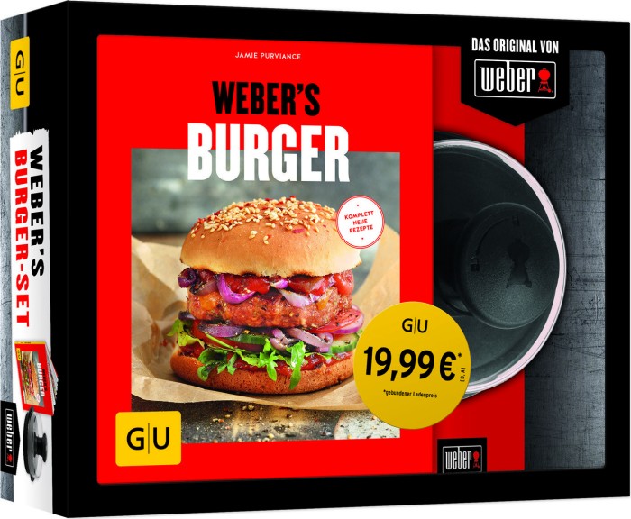 Weber Weber's Burger-Set
