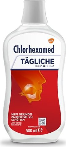 GlaxoSmithKline Chlorhexamed 0.06% Tägliche płyn do płukania jamy ustnej, 500ml