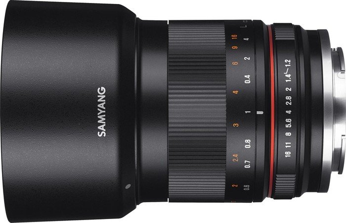 Samyang 50mm 1.2 AS UMC CS do Canon EF-M czarny