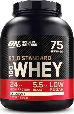 Optimum Nutrition Gold Standard 100% Whey Geschmackslos 2.27kg