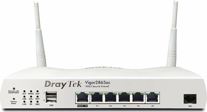 DrayTek Vigor2865Vac-B, VoIP