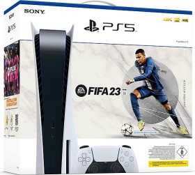 Sony PlayStation 5 - 825GB FIFA 23 Bundle weiß