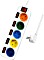 LogiLink Steckdosenleiste LPS25 mehrfarbig Vorschaubild