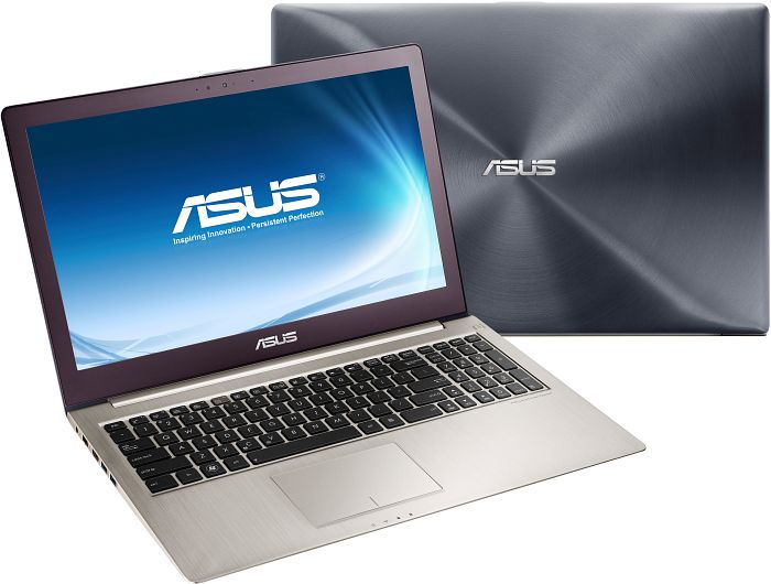 ASUS ZenBook UX51VZ-CN035H, Core i7-3612QM, 8GB RAM, 256GB SSD, GeForce GT 650M, DE