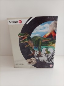 Schleich Dinosaurs - Playset T-Rex auf der Jagd (42263)
