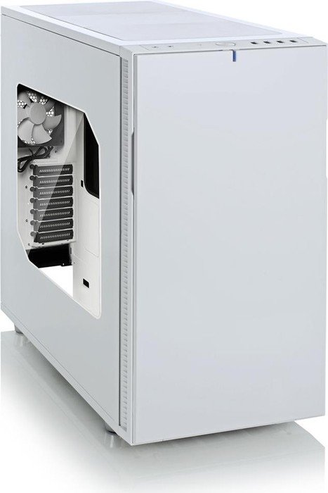 Fractal Design Define R5 White, Acrylfenster, schallgedämmt
