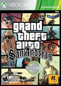 Grand Theft Auto - San Andreas (Xbox 360)