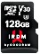 goodram M3AA IRDM MICROCARD R100/W70 microSDXC 128GB Kit, UHS-I U3, Class 10 (IR-M3AA-1280R12)