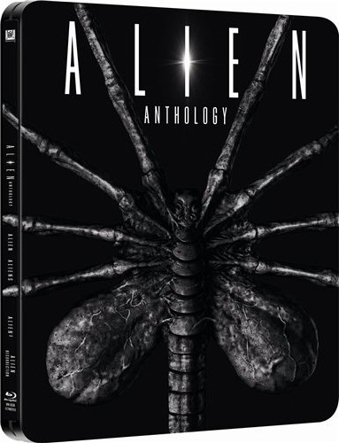 Alien Box (filmy 1-4) (DVD) (UK)