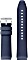 Xiaomi Ersatzband 165-225mm für Watch S1 Leder Aktivitäts-Tracker blau