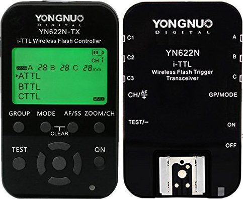 Yongnuo YN-622N i-TTL radio-spust flesza nadajnik do Nikon