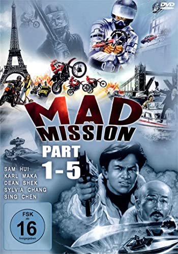 Mad Mission Box 1-5 (DVD)