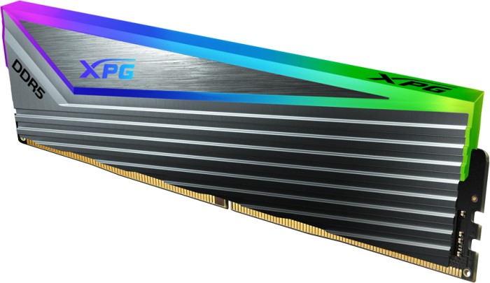 ADATA XPG CASTER RGB DIMM 16GB, DDR5-6400, CL40-40-40, on-die ECC