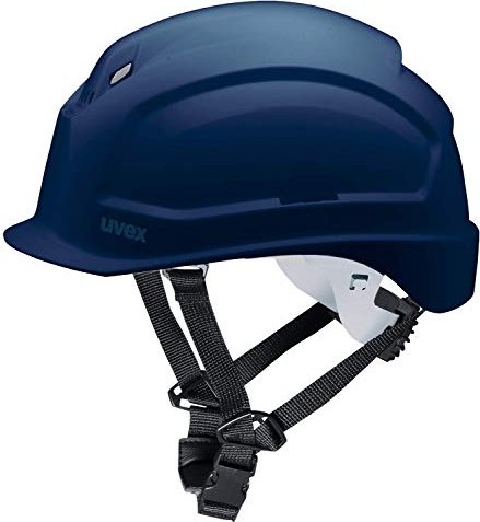Uvex Kopfschutz Schutzhelm S-KR, blau