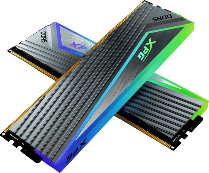 ADATA XPG CASTER RGB DIMM Kit 32GB, DDR5-6400, CL40-40-40, on-die ECC