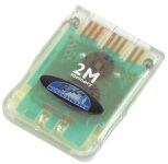 BigBen Memory Card - 2 MB z 30 Speicherblöcken (PS1/PS2)