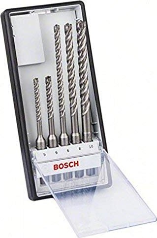 Bosch Professional SDS-plus-7X Hammerbohrer-Set, 5-tlg.
