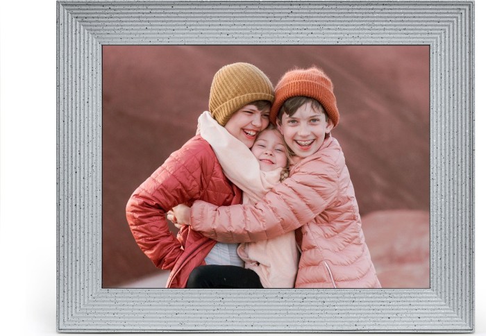 Aura Frames AF700 Mason Luxe 9.7", Sandstone jasnoszary