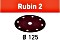 Festool Rubin 2 STF D125/8 P60 RU2/50 papier ścierny krążek 125mm K60, sztuk 50 (499094)