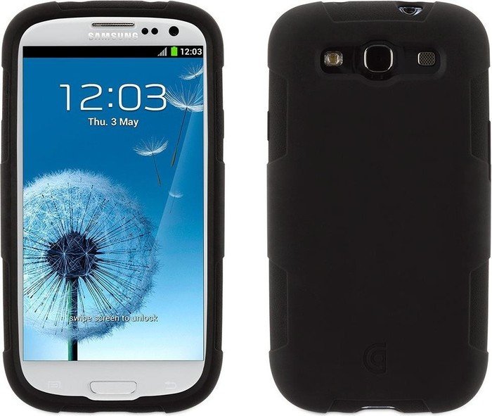 Griffin Protector Case für Samsung Galaxy S3 schwarz
