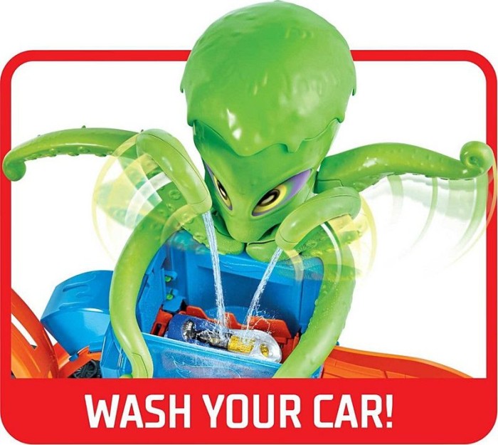 Mattel Hot Wheels Ultimate Octo Car Wash