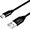 LogiLink USB 2.0 Kabel USB-A Stecker zu Micro-USB-B Stecker 1.0m schwarz (CU0144)