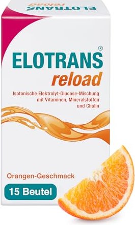 Stada Elotrans Reload Elektrolyt-Pulver Beutel, 15 Stück