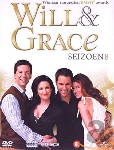 Will & Grace Season 8 (DVD) (UK)