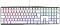 Cherry MX Board 3.0 S biały, MX RGB BLUE, USB, DE (G80-3874LSADE-0)