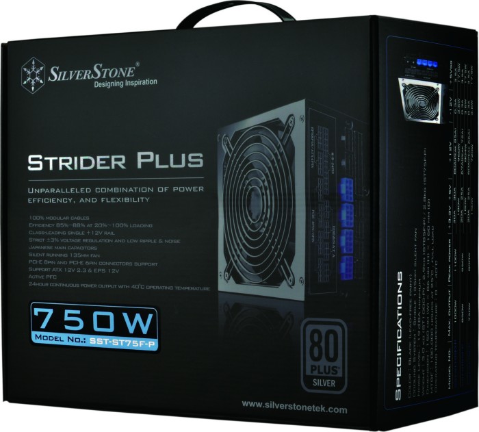 SilverStone Strider Plus Series 750W ATX 2.3